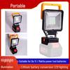 Big Muyi Tian Handheld LED Work Light with Lithium Battery for Auto Repair, Fishing, and Camping