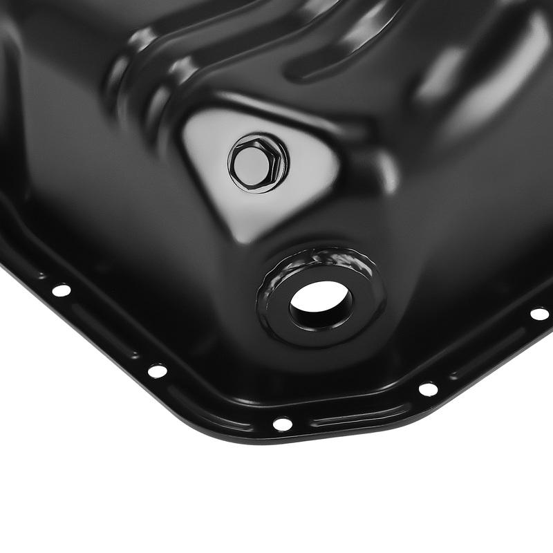 New Lower Engine Oil Pan For Chevrolet Silverado 2500 HD Classic V8 6.6L 2007