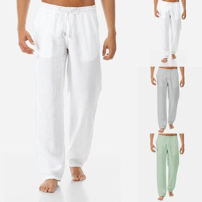 mens cotton pants for summer