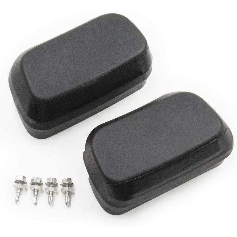 Car Side Step End Caps 68193113AA For Dodge Ram 1500 2500 3500 4500 5500 2013-2018-M53K