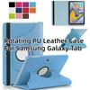 360 Degree Rotating PU Leather Case For Samsung Galaxy Tab Advanced 2 10.1 Inch SM-T583, Flip Stand Smart Tablet Cover Shell