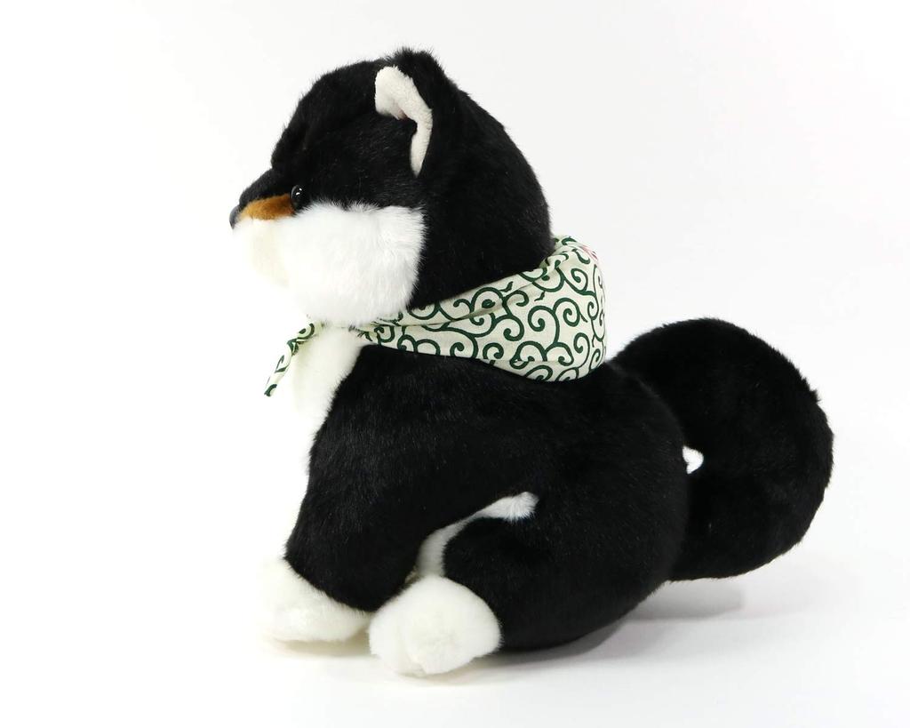 Cute Sale Kuromameshiba Sitting Plush Toy L