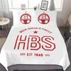 Hapoel Beer Sheva Bedding SetDuvet Cover Comforter Bed Set Quilt Cover PillowcaseKing Queen Twin Size Boys Girls Adultse