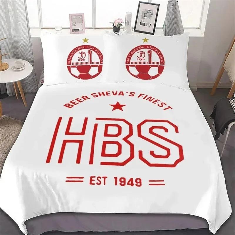 Hapoel Beer Sheva Bedding SetDuvet Cover Comforter Bed Set Quilt Cover PillowcaseKing Queen Twin Size Boys Girls Adultse