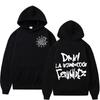 Dani Fernandez La Insurreccion Tour Print Hoodie Men Women Hip-hop Sweatshirt Long Sleeves Loose Casual Oversized Pullover