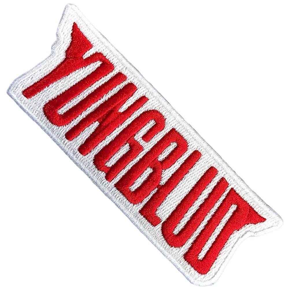 Yungblud Woven Logo Iron On Patch