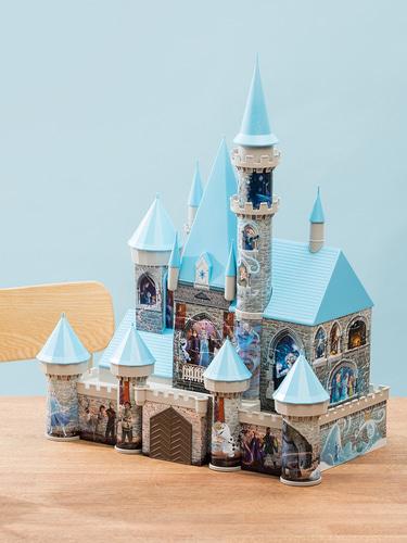 Ravensburger 3D Puzzle: Frozen 2 Castle (216 Pieces)