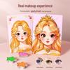 Children's Princess Makeup Bag Quiet Book Toy