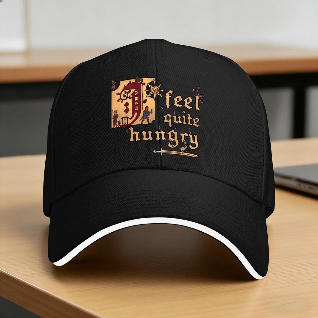 Kingdom Come Deliverances  Sun Baseball Cap  Spring Fitted Retro Trucker Hat For Men Adult Hiking Fishing Baseball Caps