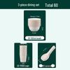 Sheng Bilai Disposable 3-Piece Pulp Tableware Set