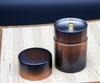 Shinkodo Made In Japan Pure Copper Tea Caddy Red Copper Finish Hammered Gift Wrapping Specification (Medium)