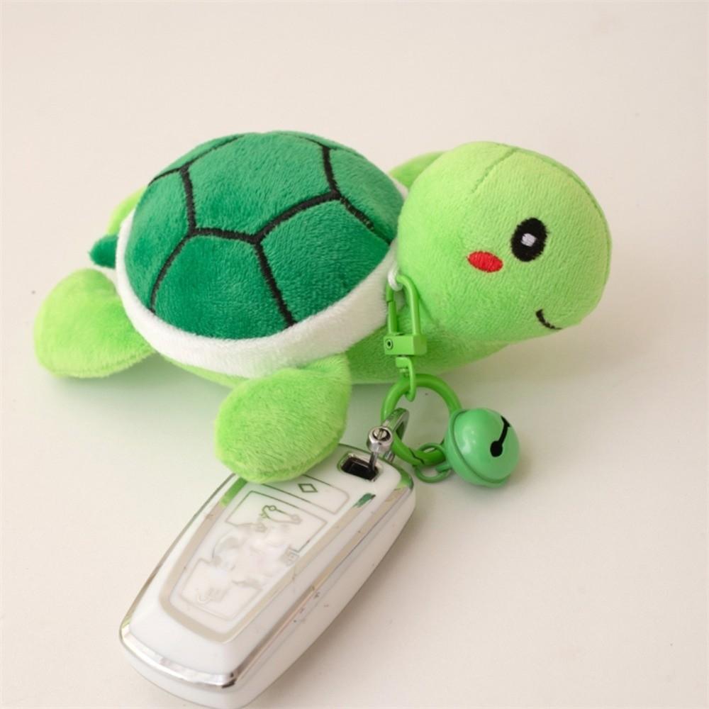 Bag Hanging Turtle Plush Pendant Stuffed Turtle Plush Toy Keyring  Bag Hanging