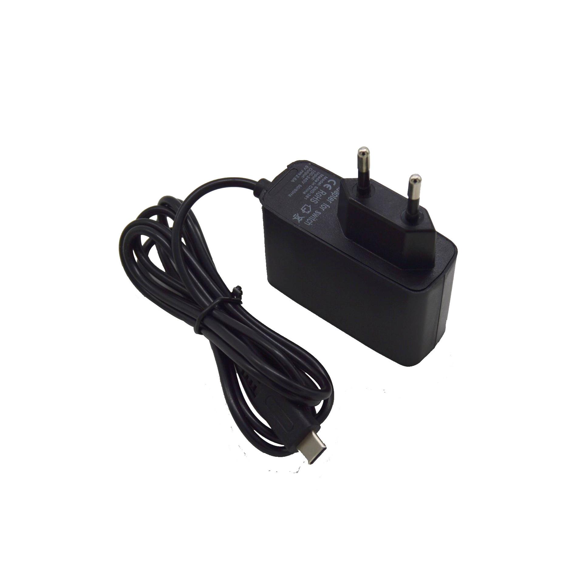 

Type-C AC Charger Adapter Charging Supply for Nintendo Switch Console EU Plug