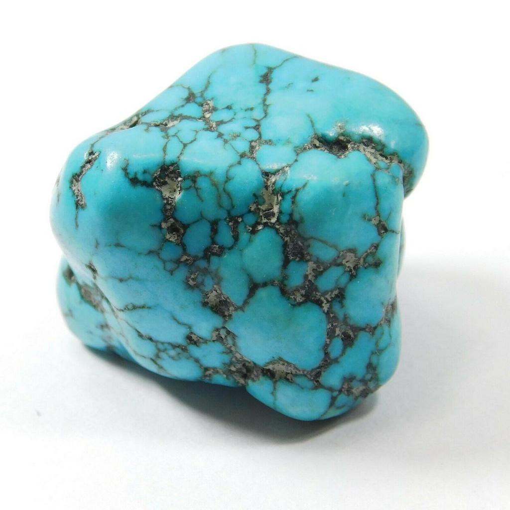 Mexican Blue TURQUOISE Rough 100 Ct Natural Raw CERTIFIED Loose Gemstone