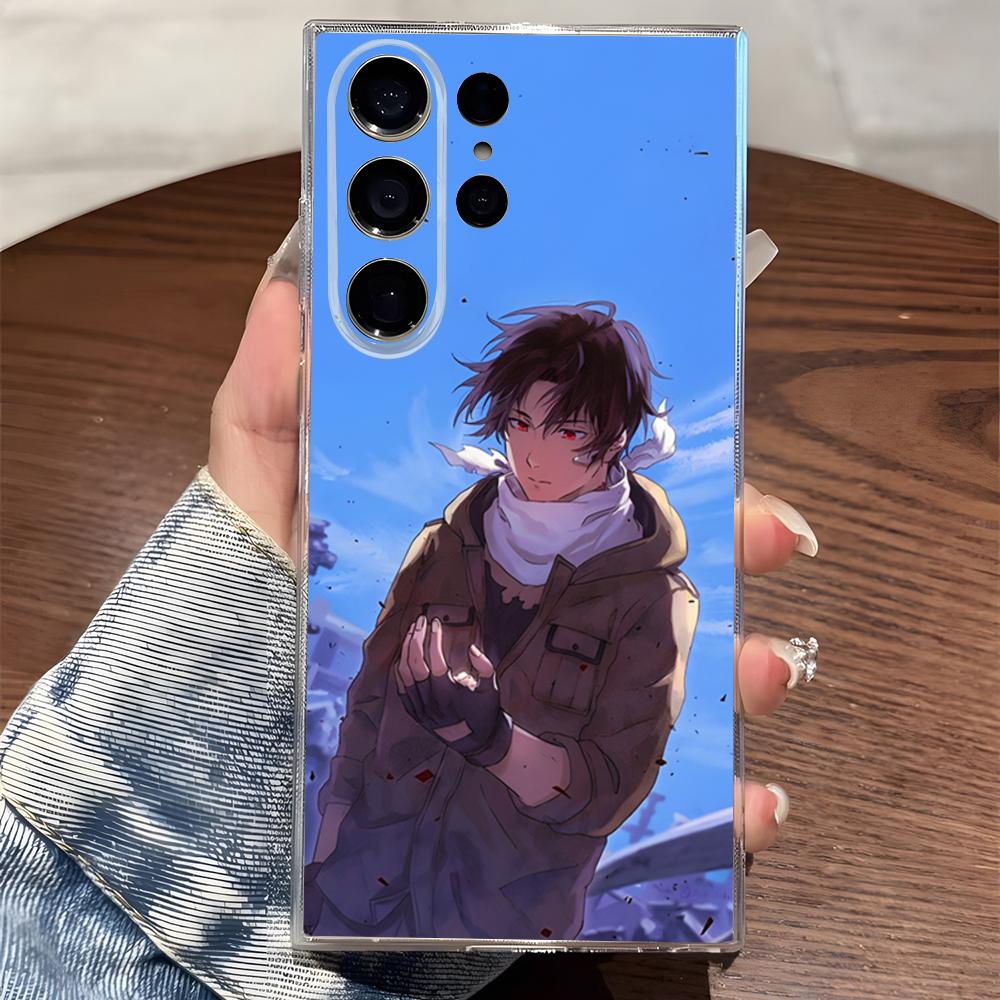 86 Eighty Six Movie Phone Case For Samsung S25 S24 Ultra S23 Fe S22 S20 S21 Plus Plus 5G Fe Transparent Cover
