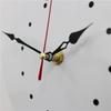 Wall Clock Creative DIY Cat Acrylic Wall Clock with Swing Tail Pendulum for Living Room Bedroom Home Decor Battery Not Included