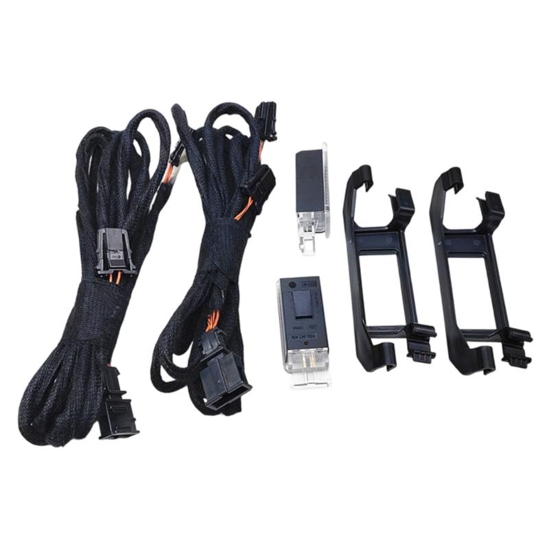 High Efficiency LED Footwell Light With Bright Uniform Illumination For Enhanced Car Interior Atmosphere And Night Driving Safety