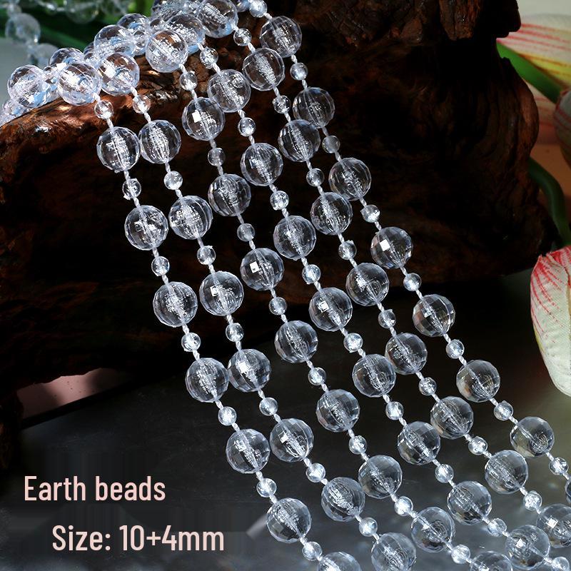Acrylic Bead Curtain for Weddings and Events