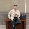 Winter New Duck Down Round Neck Down Jacket Thickened Short Bread Jacket Simple Women's Small Coat