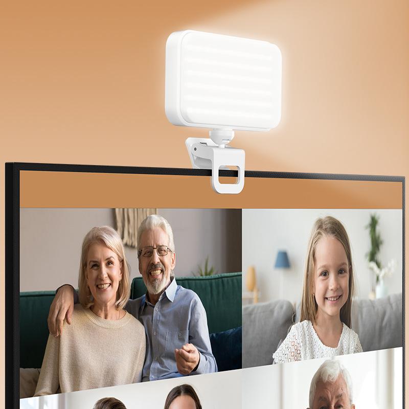 Portable Mobile Phone Selfie Fill Light for Photography and Live Streaming