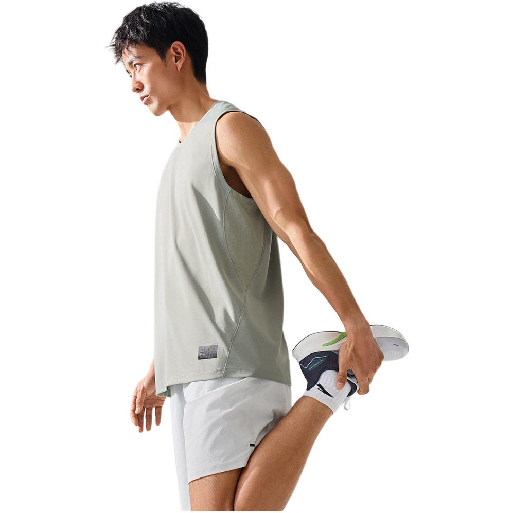 Anta Simple Round Neck Casual Versatile Breathable Sports Vest Men tops 952627111-4