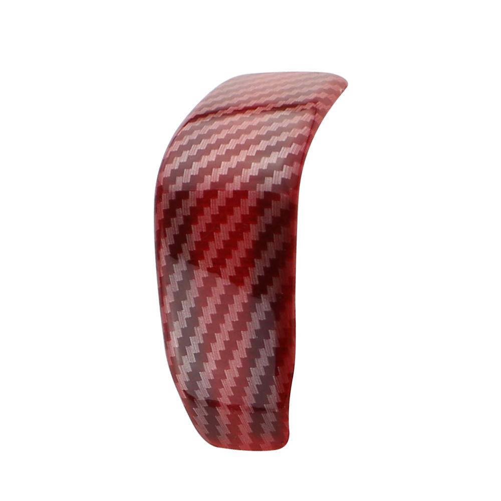 Interior Gear Shift Knob Decorator Cover for Ford Ranger Raptor Everest Endeavour 2026 2026 2026 ABS Carbon Fiber Accessories