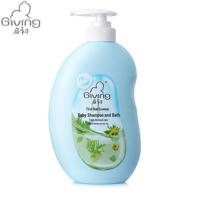 Qi Chu GIVING Baby Sprout Frisches Shampoo & Körperwäsche
