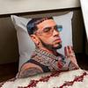 Rapper AAnuel AA Cushion Cover Reversible Soft Durable Pillow Cover Home  Car MultiScene Use for Daily Comfort