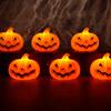 12piece Holiday Supplies And Ornaments Halloween Pumpkin Lanterns For Party Decorations Good Plastic