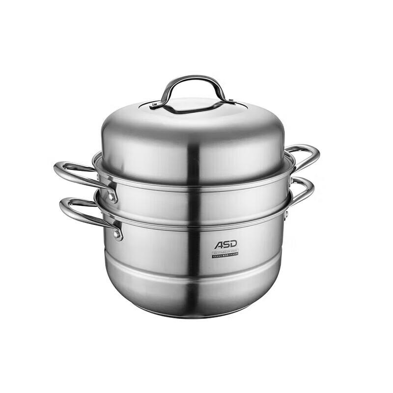 

ASD Junya 3-Layer 30cm Stainless Steel Steamer