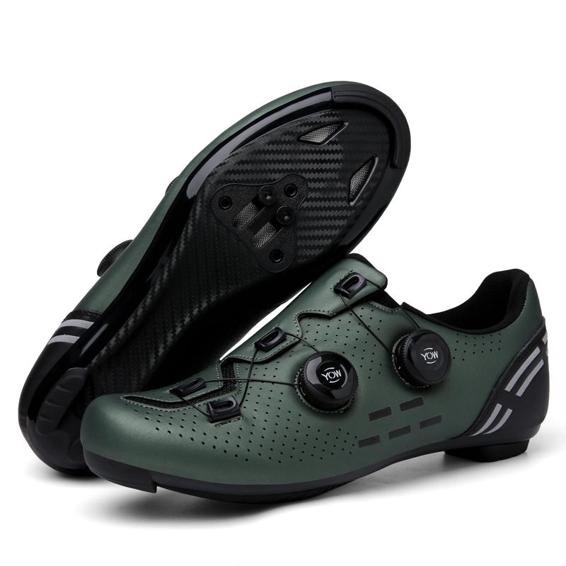 Professional Men Speed Cycling Sneaker Road Bike Shoes Cleats Non-slip MTB Shoes Racing Outdoor Women Mountain Bicycle Footwear