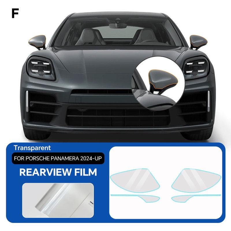 PPF for Porsche Panamera Base 2024-UP Headlight Rearview Film Car Paint Protection Film PPF Pre-cut Transparent Anti-scratch