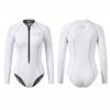 Womens 2mm Neoprene Full Body Wetsuit Snorkeling Swimming Surfing UV Protection Long Sleeve Dive Suit