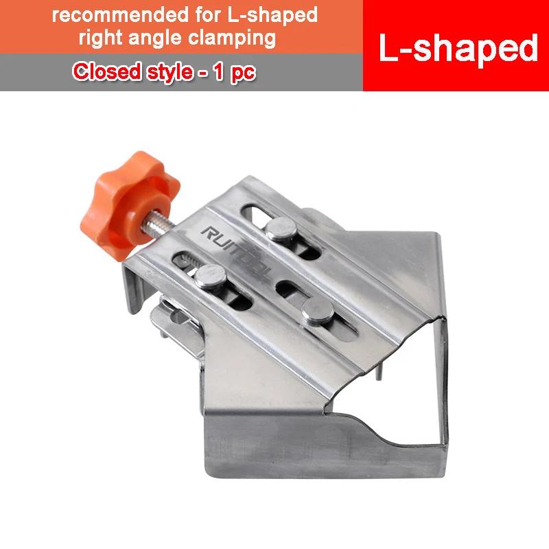 Right Angle Clamps, 90 Degree Positioning Squares Heavy Duty Woodworking Corner Clamp DIY Tool for Picture Frames Cabinets