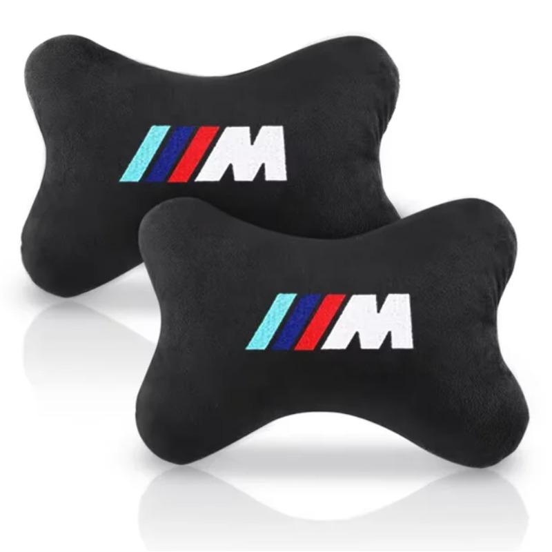 Cojín Protector para Cinturón de Seguridad de Coche, Almohada de Soporte para el Cuello, Para BMW M Power Performance M3 M5 X1 X3 X5 X6 E46 E39 E36 E60