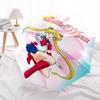 Sailor Moon, anime Themed Automatic Opening and Closing Umbrella, Compact Travel Umbrella, Lightweight and Portable, Suitable for Beach Comm