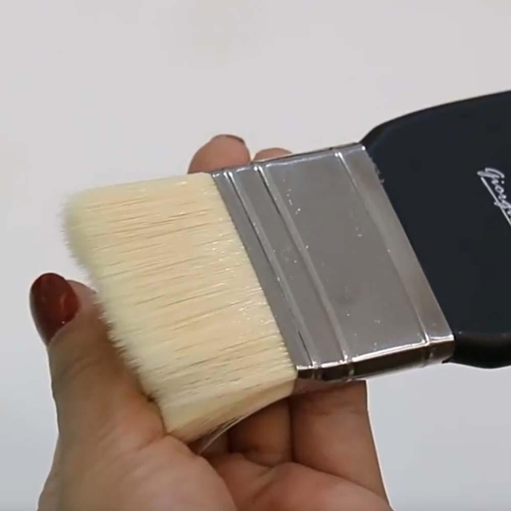 3pcs/set Lightweight Nylon Paint Brush Soft Hair Wall Painting Art Supplies Canvas
