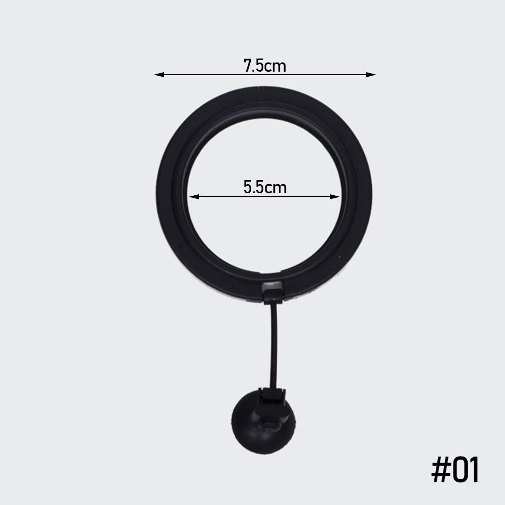 Aquarium Suction Cup Feeder Fish Tank Ring Feeder Fish Tank Station Floating Food Tray Feeder Fish Tank Accessory Aquarium