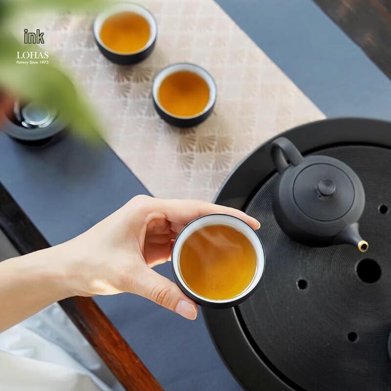 Lu Bao High-End Ceramic Tea Set
