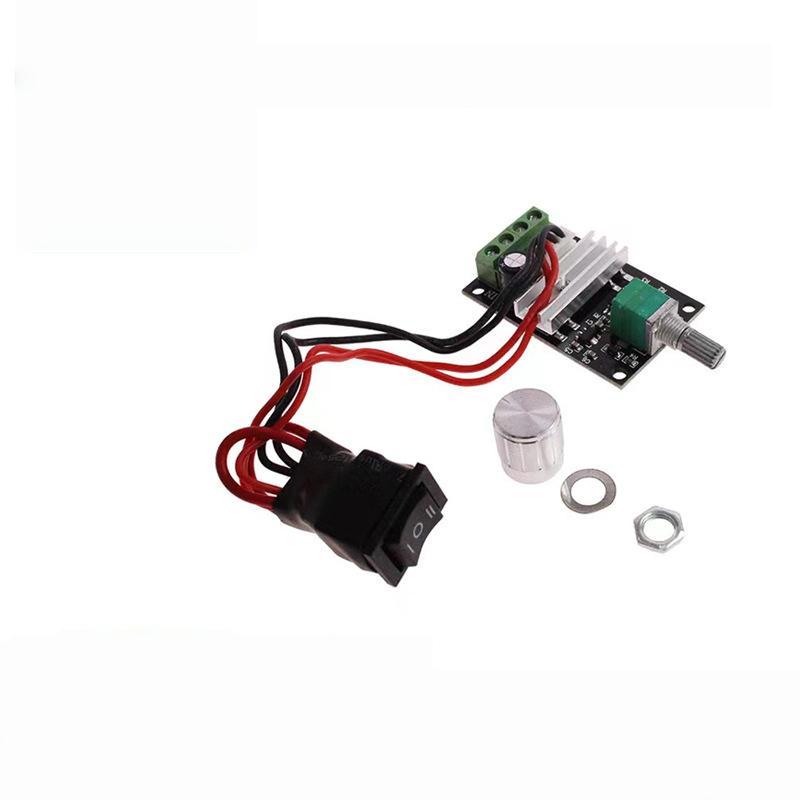 1203Bb 6V 12V 24V 3A 80W Motor Speed Controller Pwm Adjustable Reversible Motor Driver 80W Motor Speed Controller