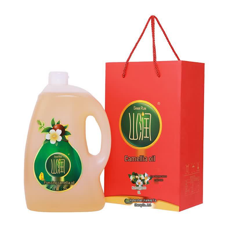 Shanrun Cold-Pressed Camellia Oil 5L