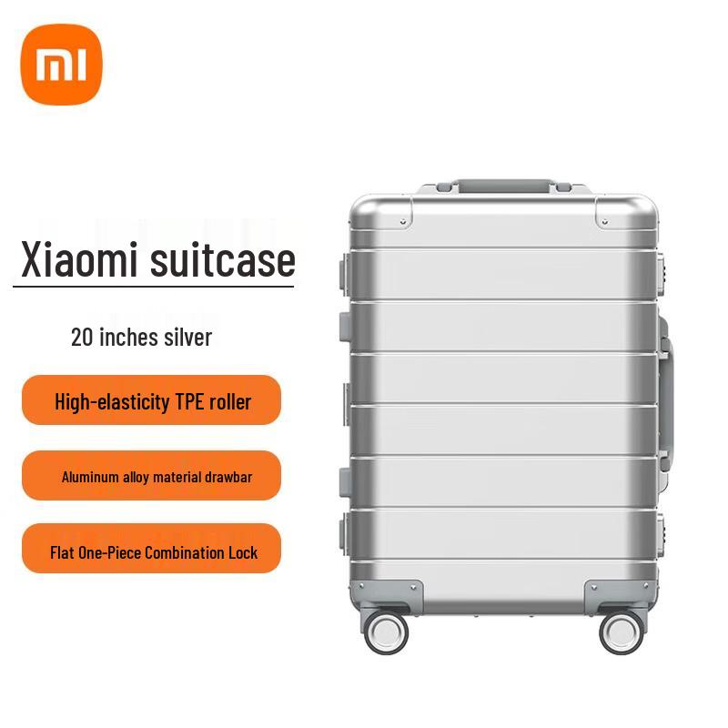 20-дюймовый дорожный чемодан Xiaomi из алюминиевого сплава