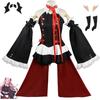 Seraph of the End Krul Tepes Cosplay Costume, Vampire Queen Outfit with Accessories for Halloween & Anime Cosplay