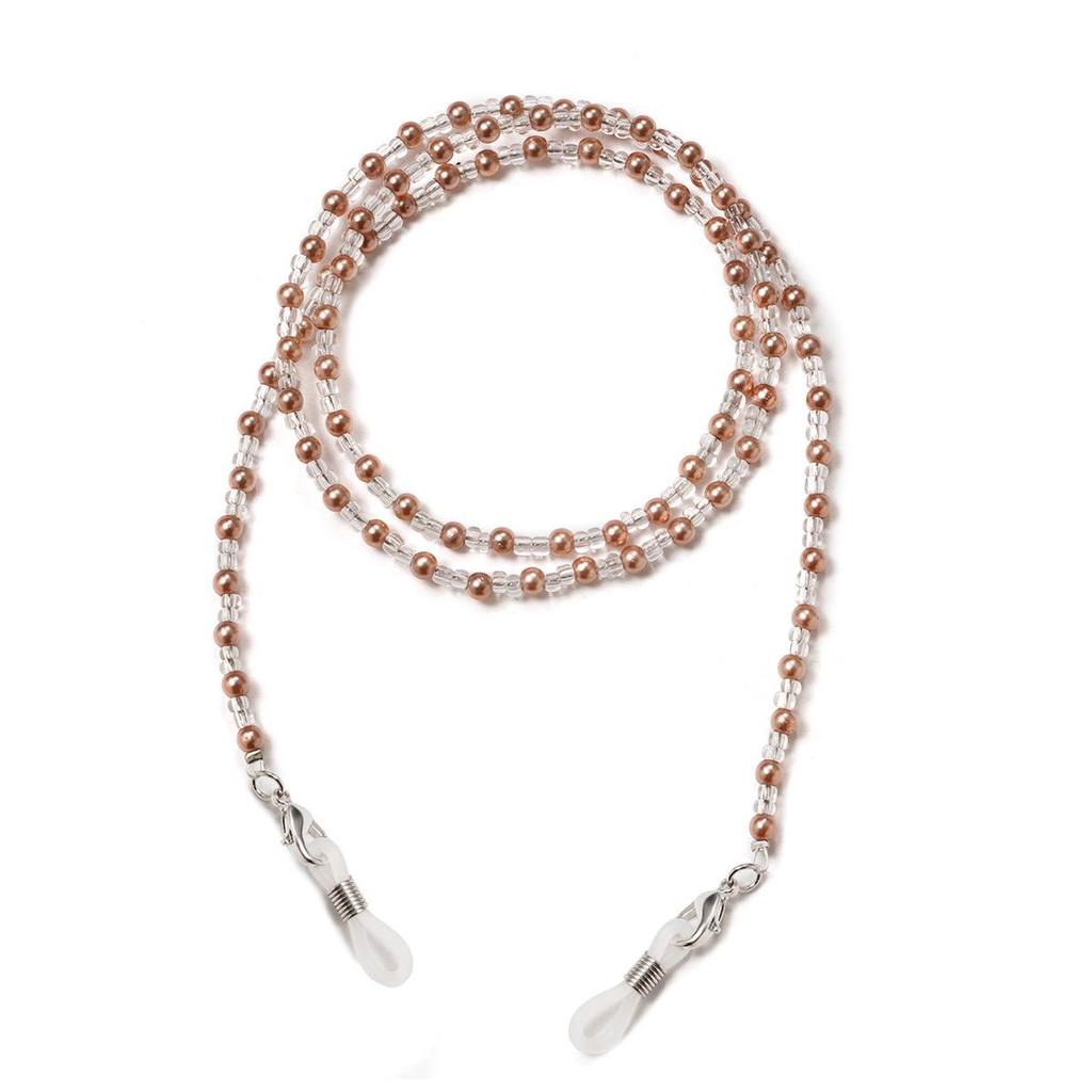 Cordon ajustable en daim pour lunettes - Lanière de sport anti-perte