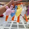 Goose Plush Keychain With Extendable Body For Collectors Display And Gift Ideas