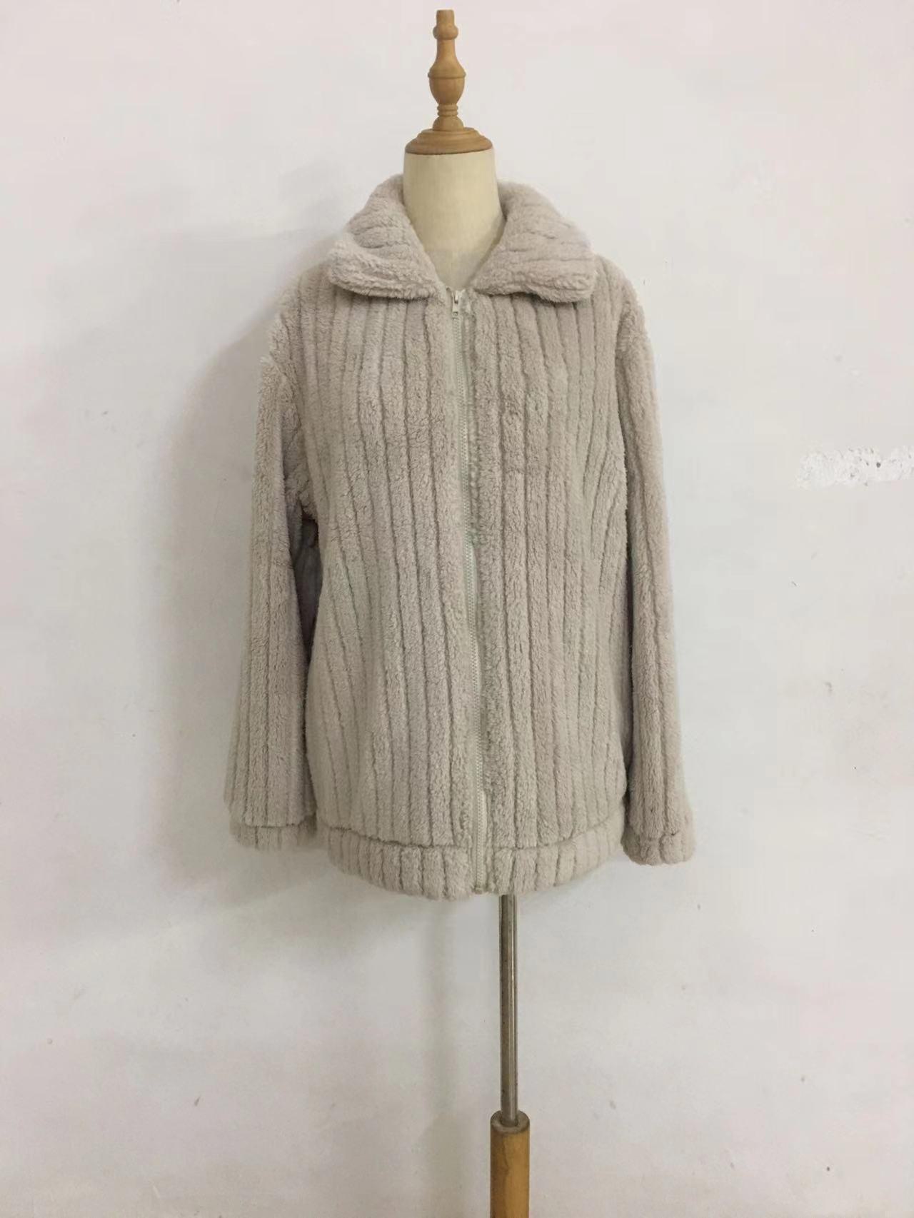 

Женский кардиган с плюшевым воротником из искусственного меха, короткое пальто, осень/зима 5XL