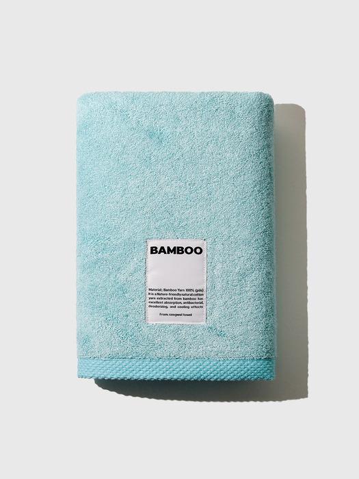 Songwol Towel Sunrise Premium Bamboo Fabric Towel 250g Mint 1 Sheet 1 mint colored sheet