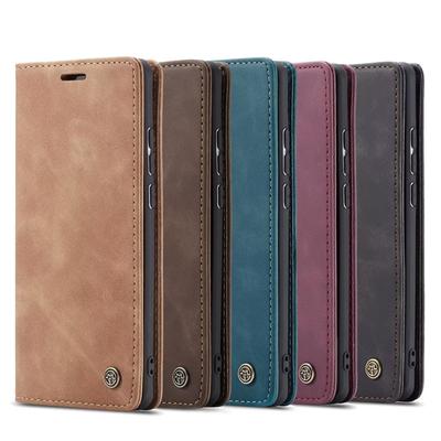 For Iphone 16 15 14 13 12 Mini 11 Pro 5 5s 6 7 8 Plus X Xr Xs Max 16E Se 2 3 2020 Leather Flip Cover Magnet Wallet Card Slot Stand Phone Case