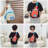 Children's Chest Bag Trendy Casual Korean Style Wallet For Boys And Girls Cool And Stylish Lightweight And Durable