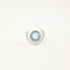 Sky Blue Topaz Gemstone 925 Sterling Silver Ring Handmade Jewelry Gift For Women RR-48-2